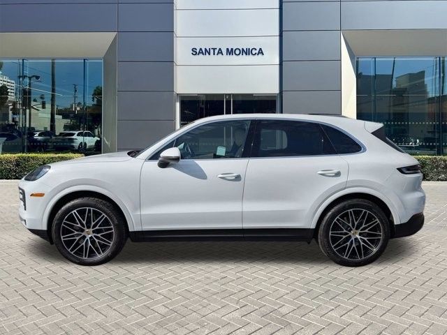 2024 Porsche Cayenne Base