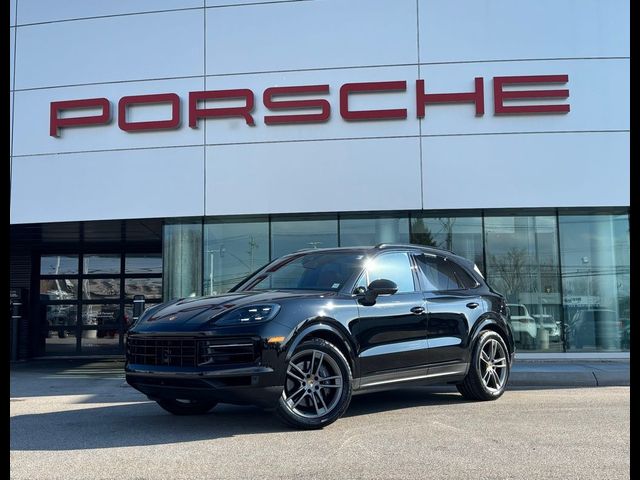 2024 Porsche Cayenne Base