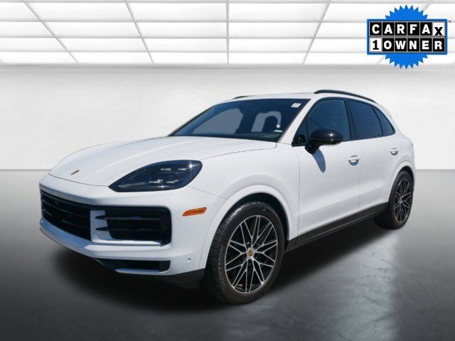 2024 Porsche Cayenne Base