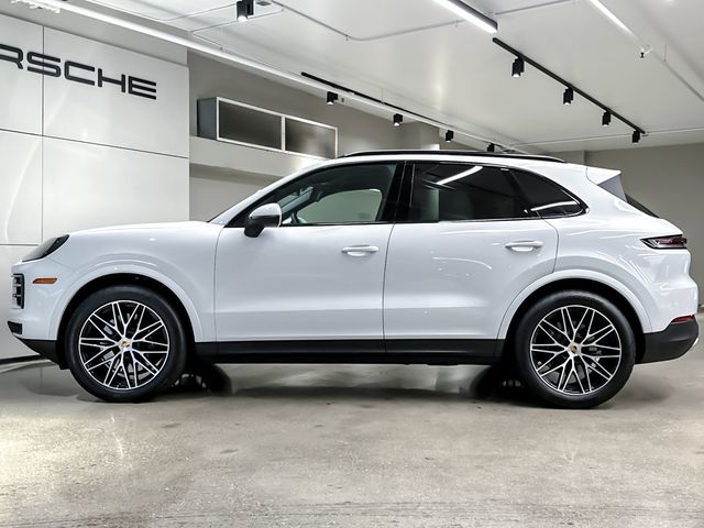 2024 Porsche Cayenne Base