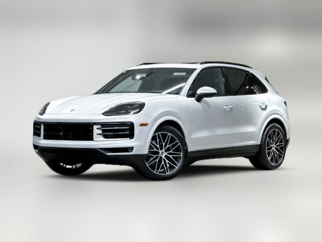 2024 Porsche Cayenne Base