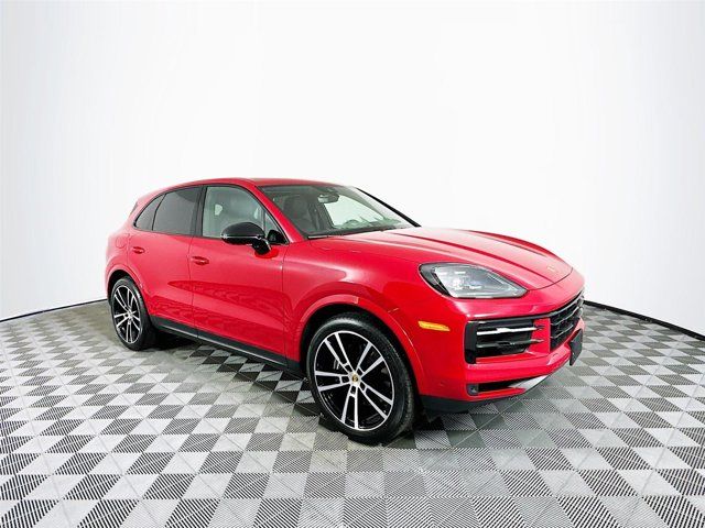 2024 Porsche Cayenne Base