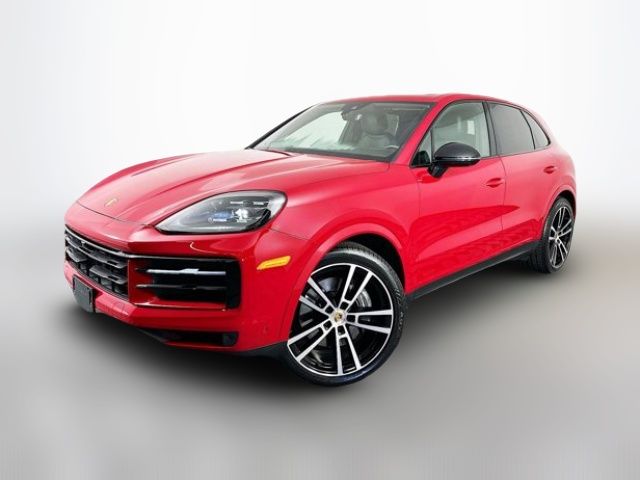 2024 Porsche Cayenne Base