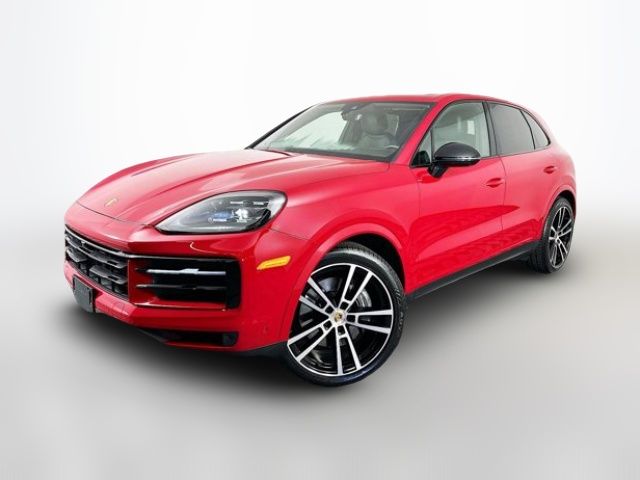 2024 Porsche Cayenne Base