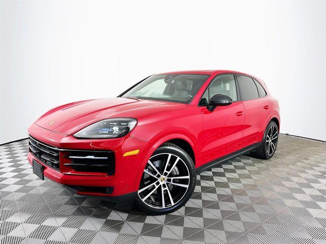 2024 Porsche Cayenne Base