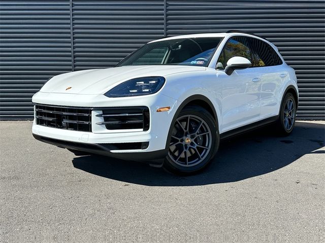 2024 Porsche Cayenne Base