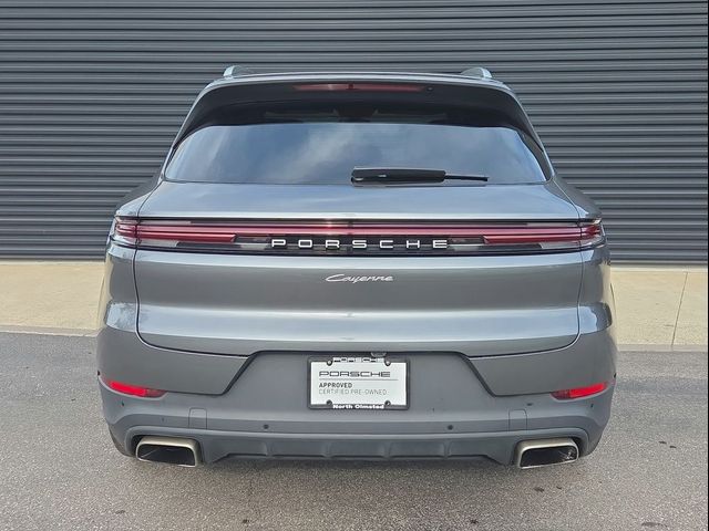 2024 Porsche Cayenne Base