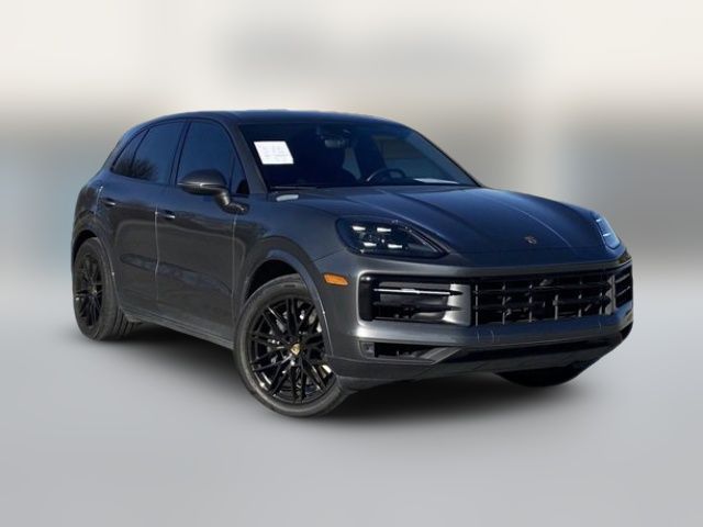 2024 Porsche Cayenne Base