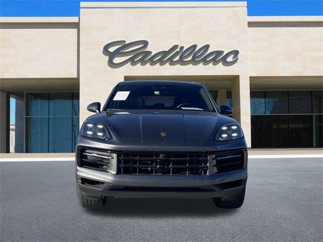 2024 Porsche Cayenne Base