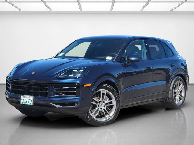 2024 Porsche Cayenne Base