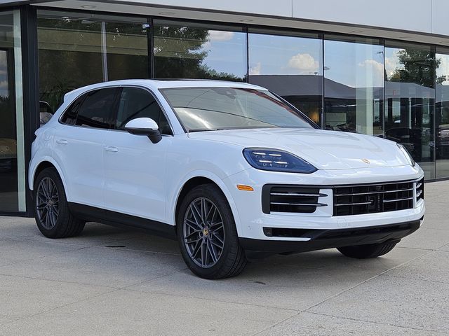 2024 Porsche Cayenne Base