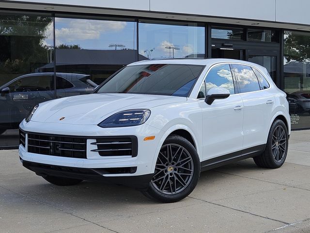 2024 Porsche Cayenne Base