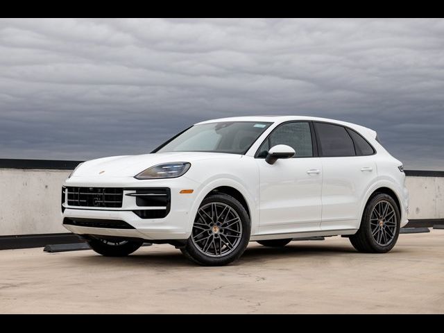 2024 Porsche Cayenne Base