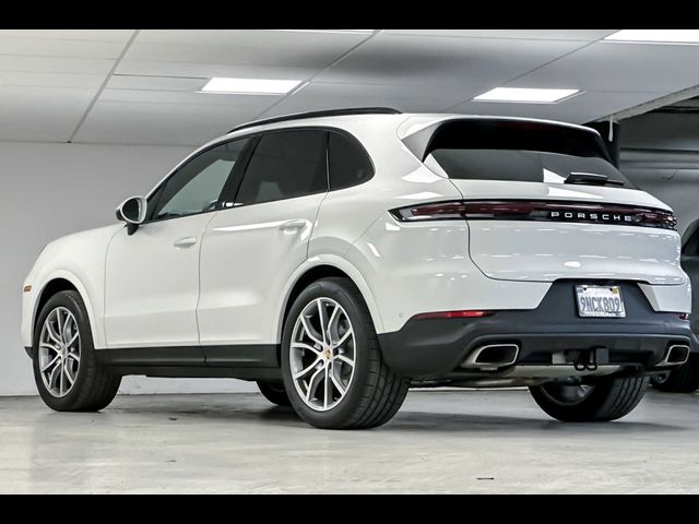 2024 Porsche Cayenne Base