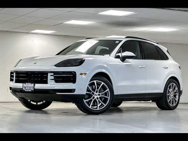 2024 Porsche Cayenne Base