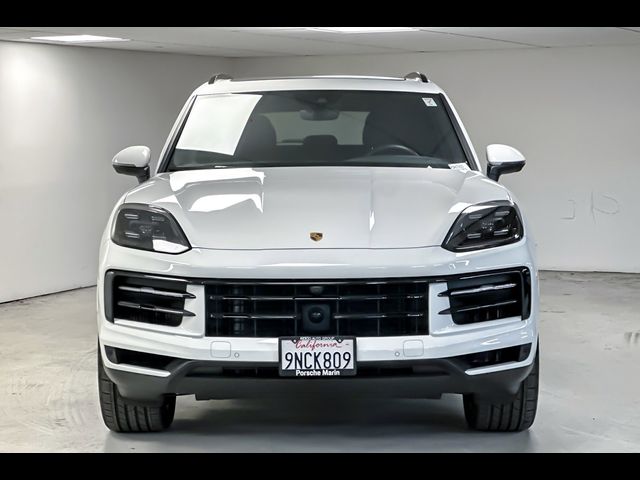 2024 Porsche Cayenne Base