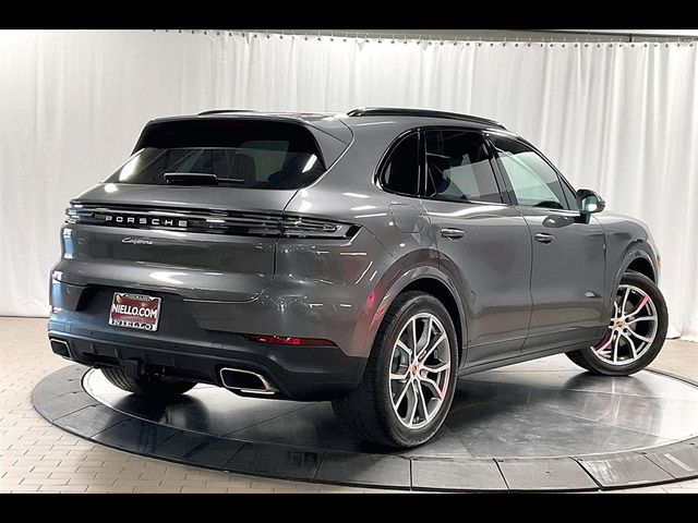 2024 Porsche Cayenne Base