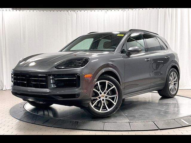 2024 Porsche Cayenne Base