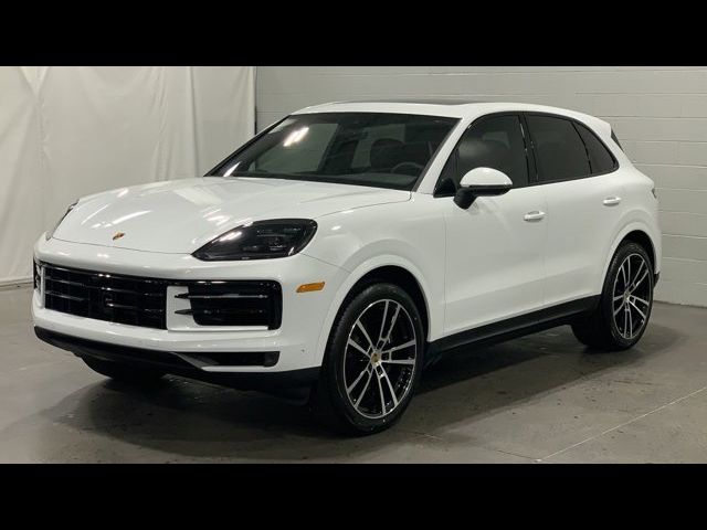 2024 Porsche Cayenne Base