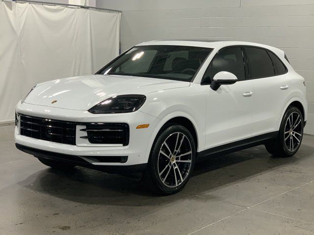 2024 Porsche Cayenne Base