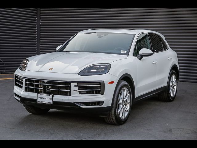 2024 Porsche Cayenne Base