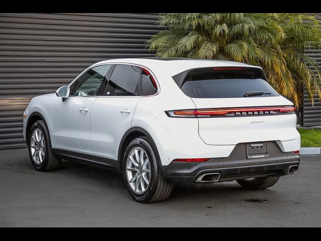 2024 Porsche Cayenne Base