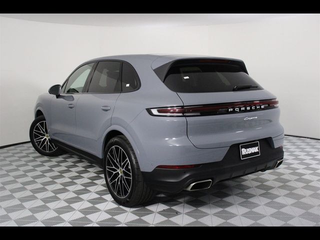 2024 Porsche Cayenne Base