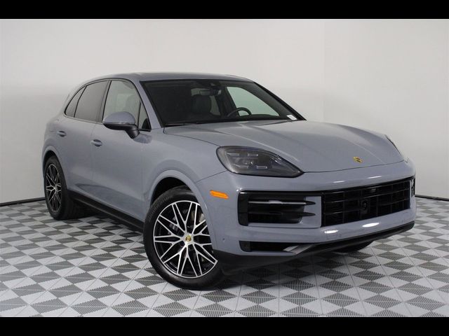 2024 Porsche Cayenne Base