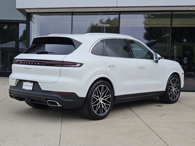 2024 Porsche Cayenne Base