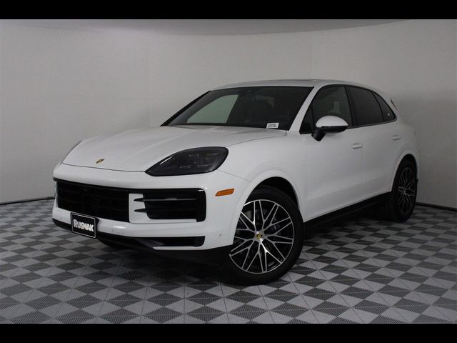 2024 Porsche Cayenne Base