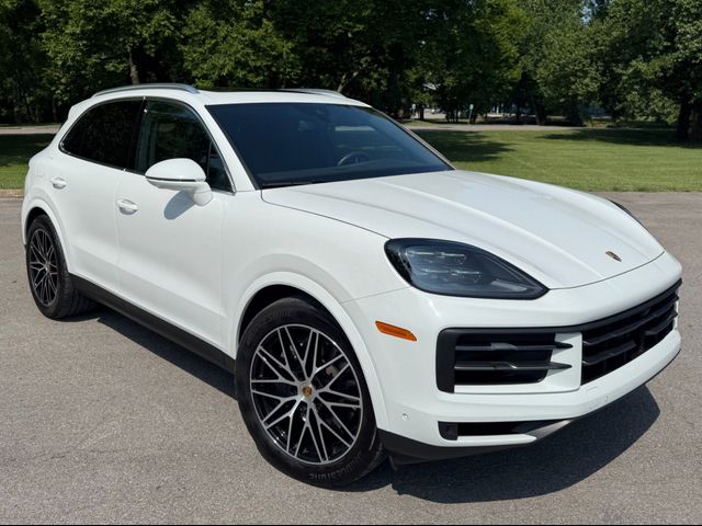 2024 Porsche Cayenne Base