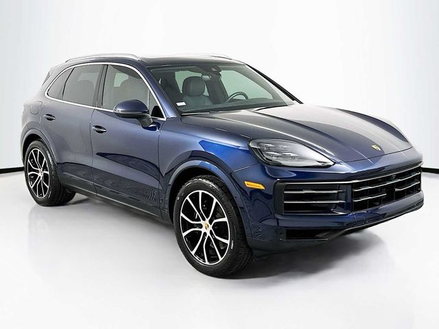 2024 Porsche Cayenne Base