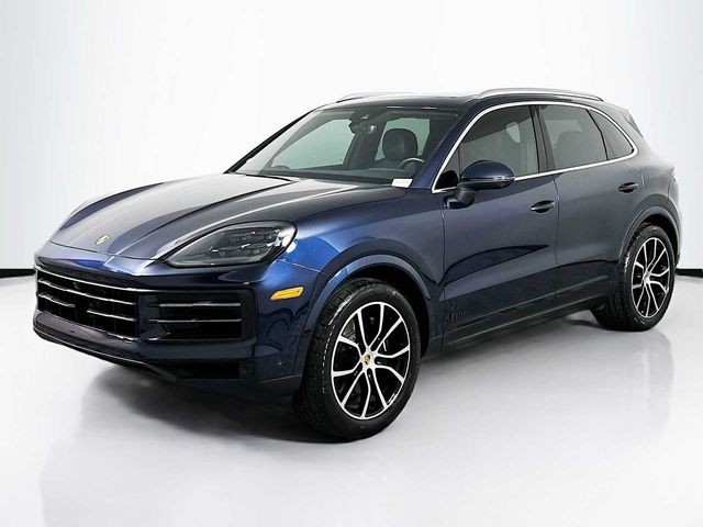 2024 Porsche Cayenne Base