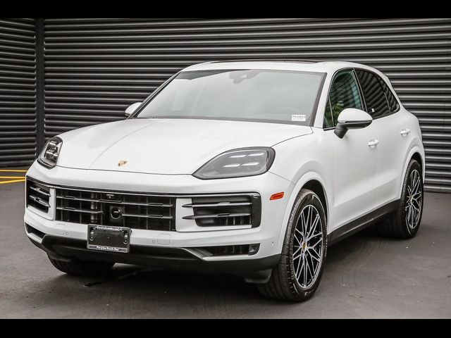 2024 Porsche Cayenne Base