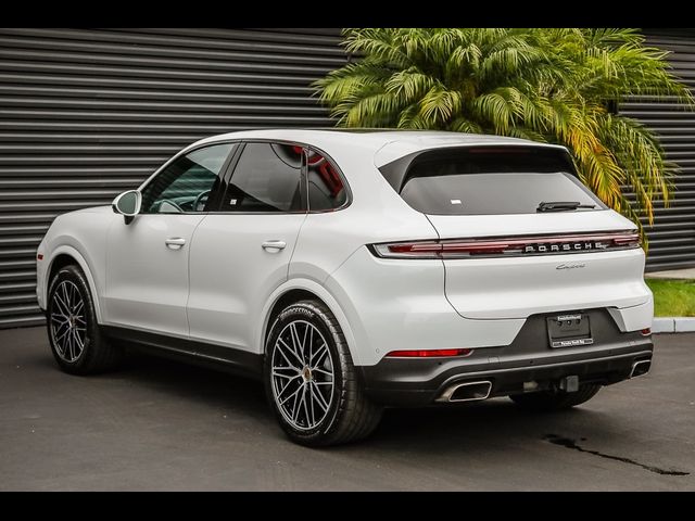 2024 Porsche Cayenne Base