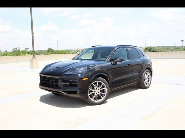 2024 Porsche Cayenne Base