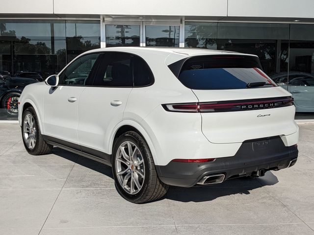 2024 Porsche Cayenne Base