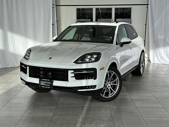 2024 Porsche Cayenne Base