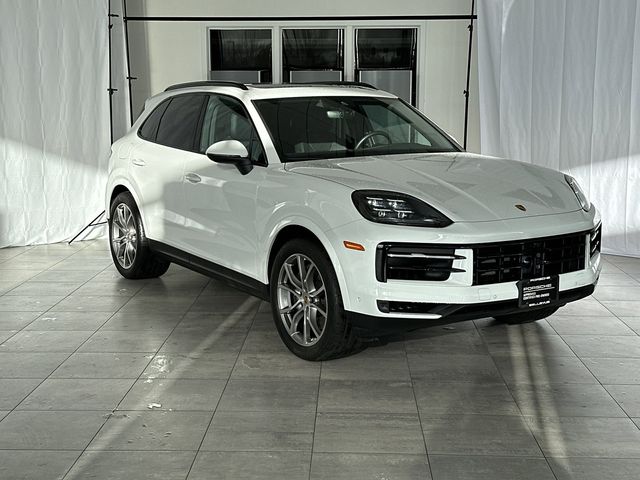 2024 Porsche Cayenne Base