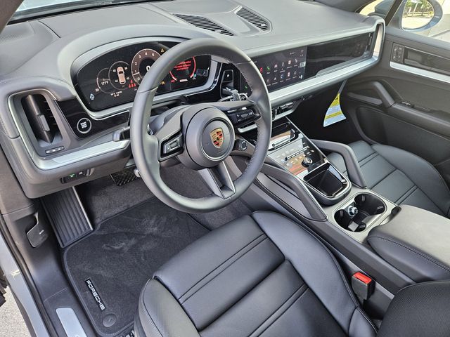 2024 Porsche Cayenne Base