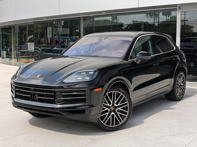 2024 Porsche Cayenne Base