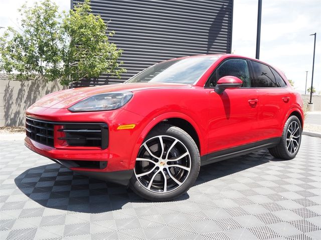 2024 Porsche Cayenne Base