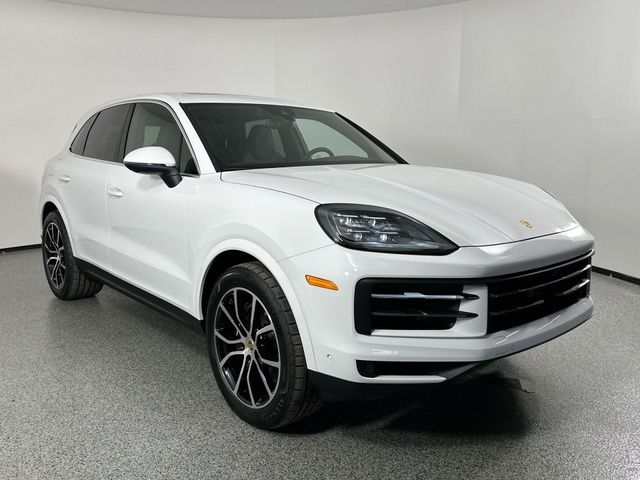 2024 Porsche Cayenne Base