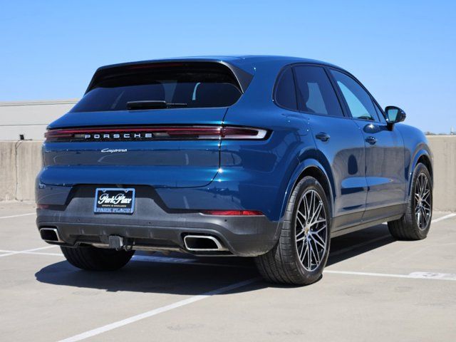 2024 Porsche Cayenne Base