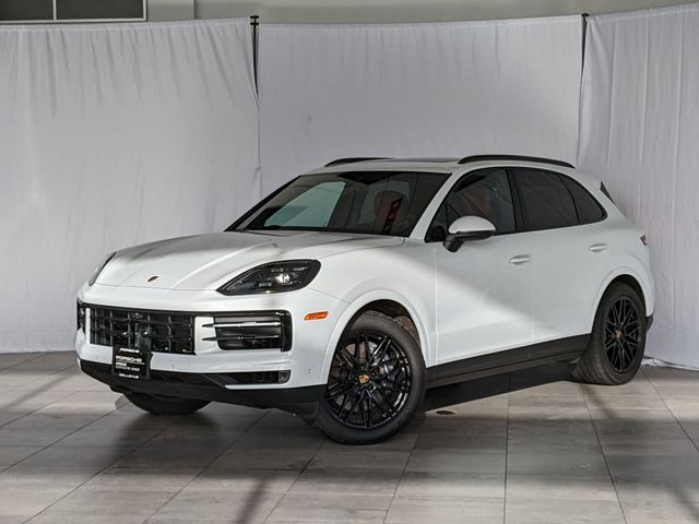 2024 Porsche Cayenne Base