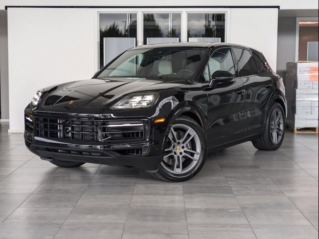 2024 Porsche Cayenne Base