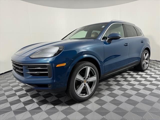 2024 Porsche Cayenne Base