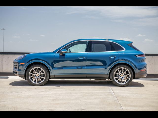 2024 Porsche Cayenne Base