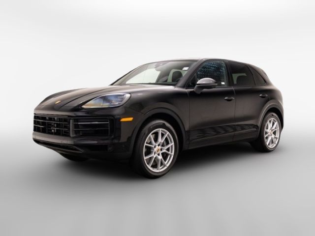 2024 Porsche Cayenne Base