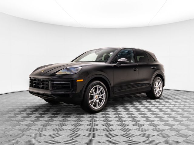 2024 Porsche Cayenne Base